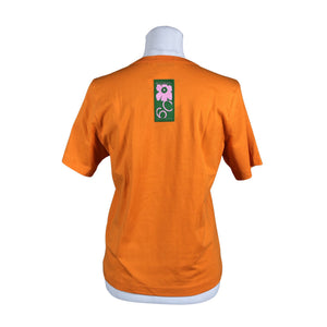 Naisten Marimekko - T-paita, koko 34 - Oranssi (2)