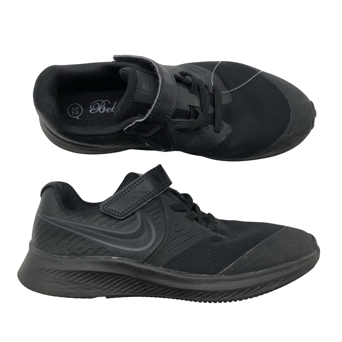 Unisex Nike - Lenkkarit, koko 33 - Musta (1)
