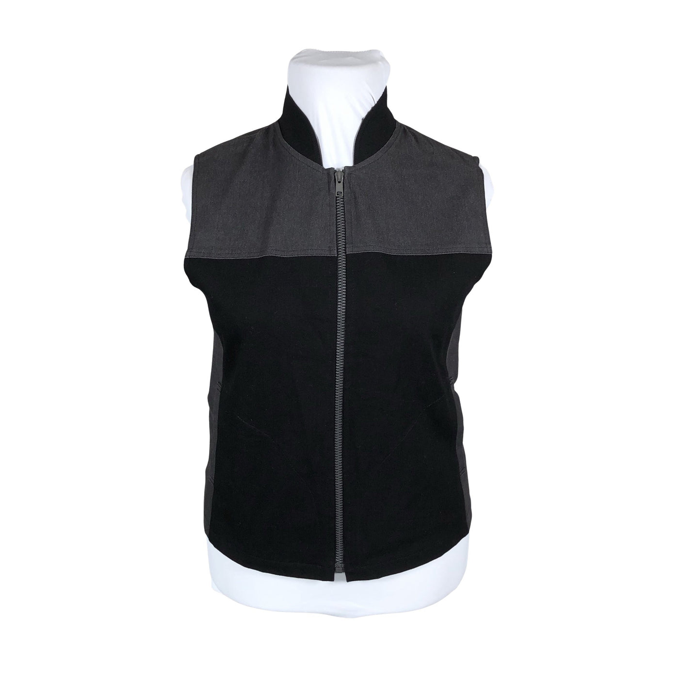 Naisten Handmade - Liivi, koko 42 - Harmaa (1)