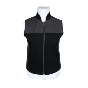 Naisten Handmade - Liivi, koko 42 - Harmaa (1)
