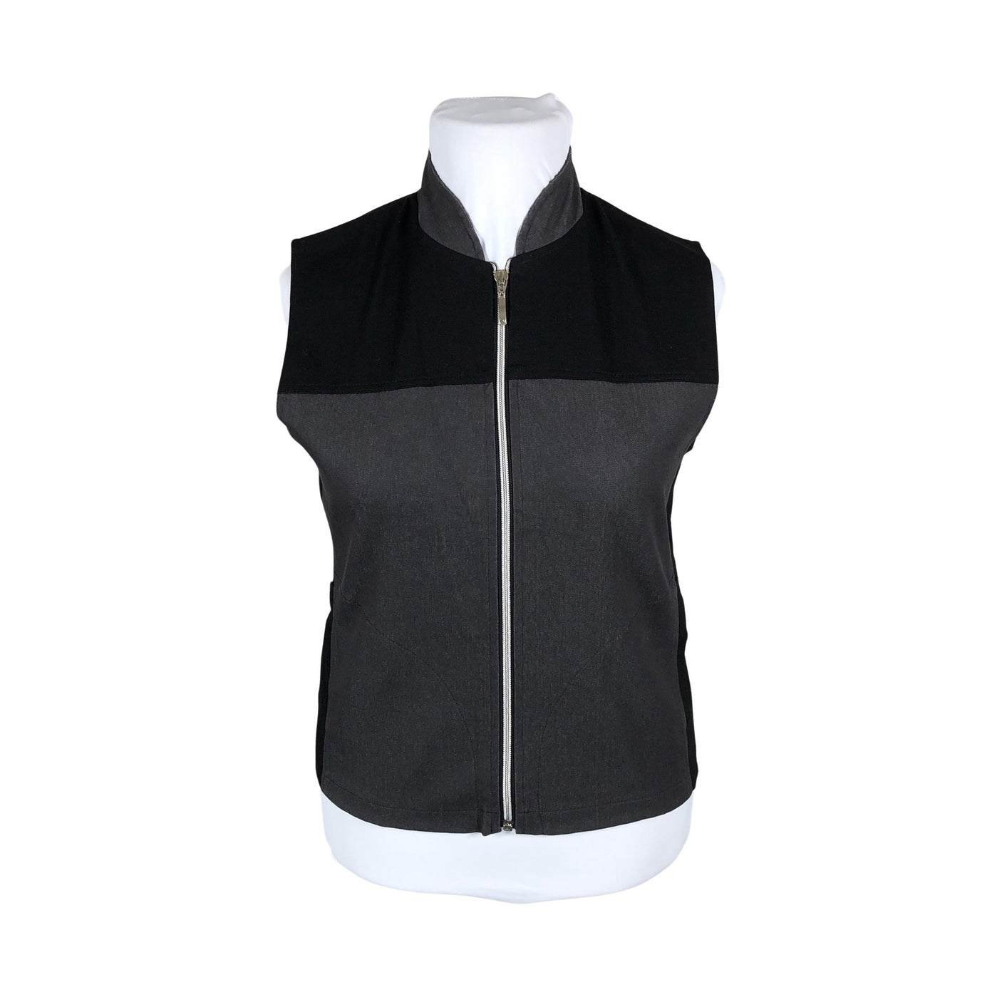Naisten Handmade - Liivi, koko 42 - Harmaa (1)