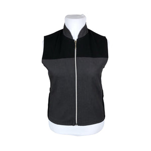 Naisten Handmade - Liivi, koko 42 - Harmaa (1)