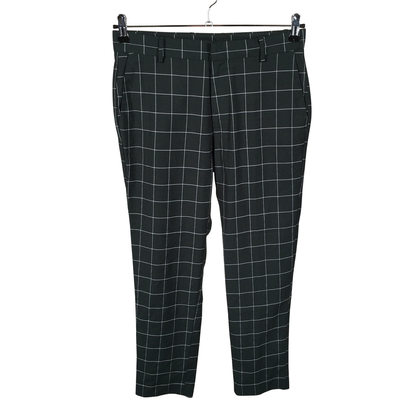 Miesten New Look - Kangashousut, koko XS - Musta (1)