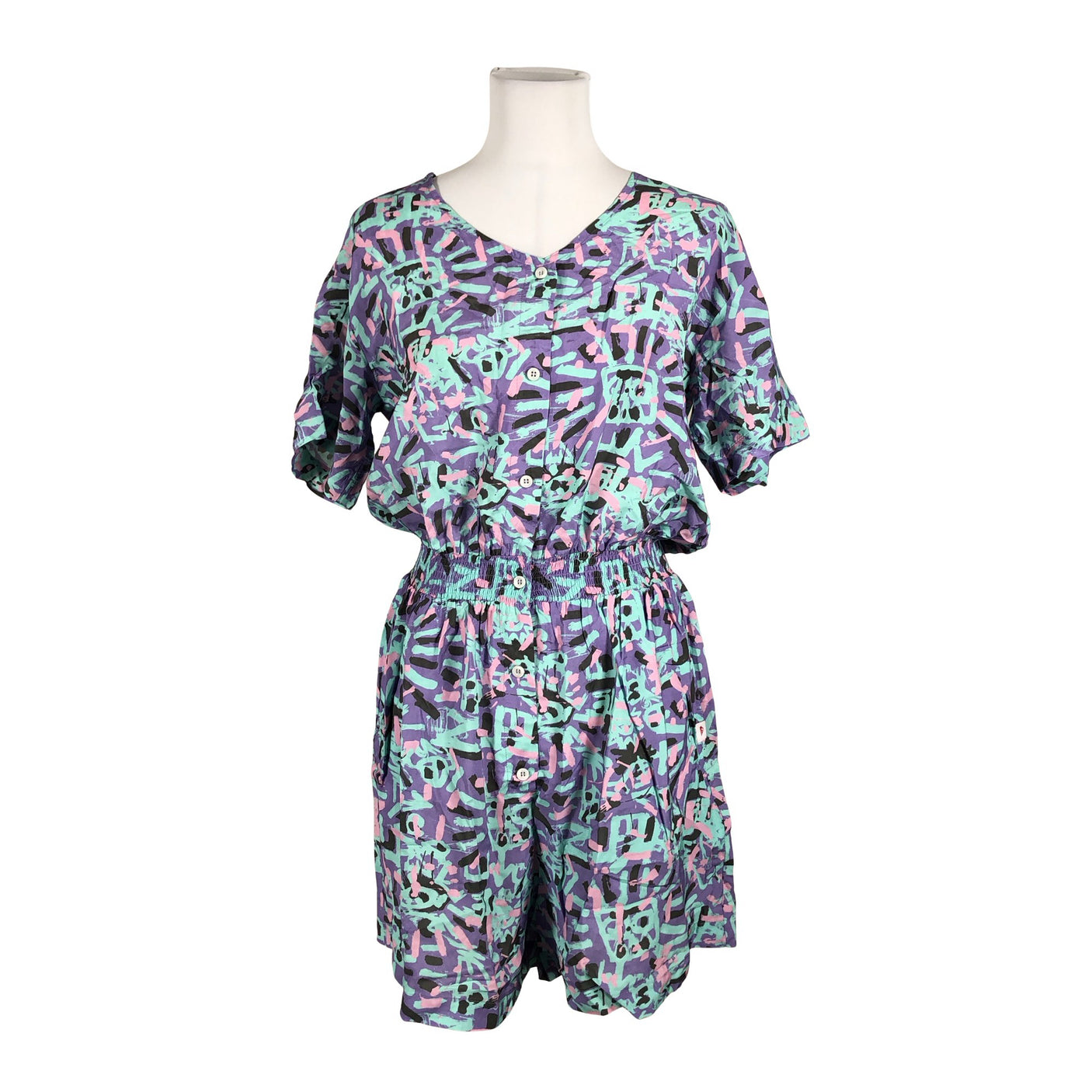 Naisten Quiksilver - Shortsihaalarit, koko 38 - Violetti (1)