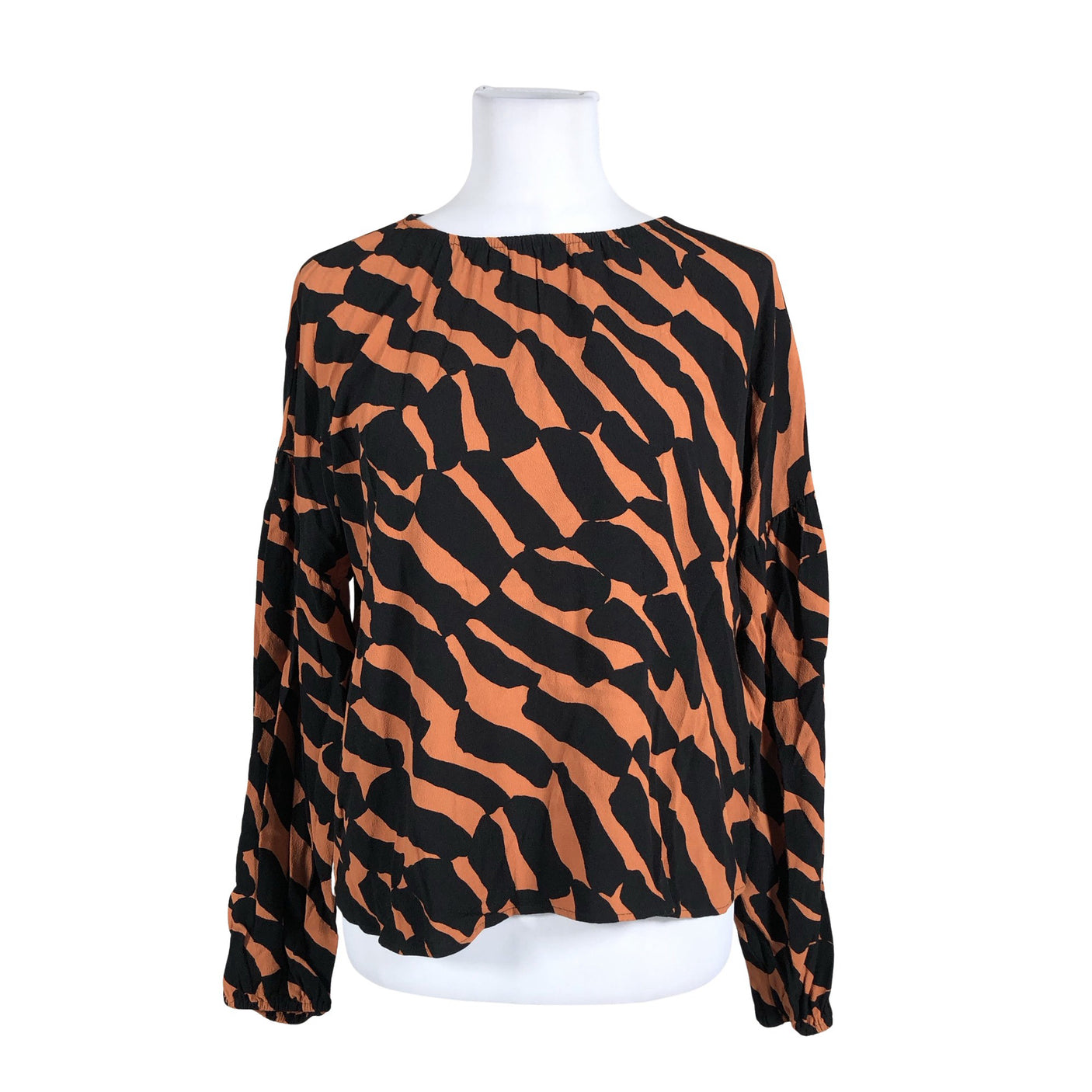 Naisten Marimekko - Pusero, koko 38 - Ruskea (1)