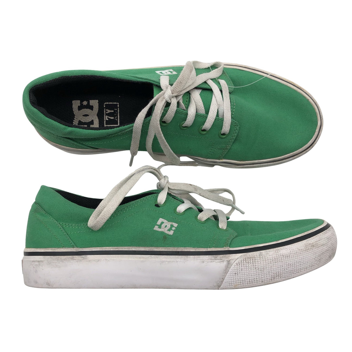Unisex DC Shoes - Tennarit, koko 39 - Vihreä (1)
