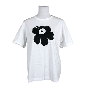 Naisten Marimekko - T-paita, koko 38 - Valkoinen (1)