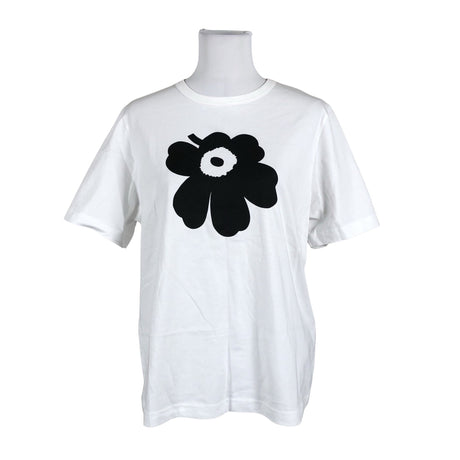 Naisten Marimekko - T-paita, koko 38 - Valkoinen ()