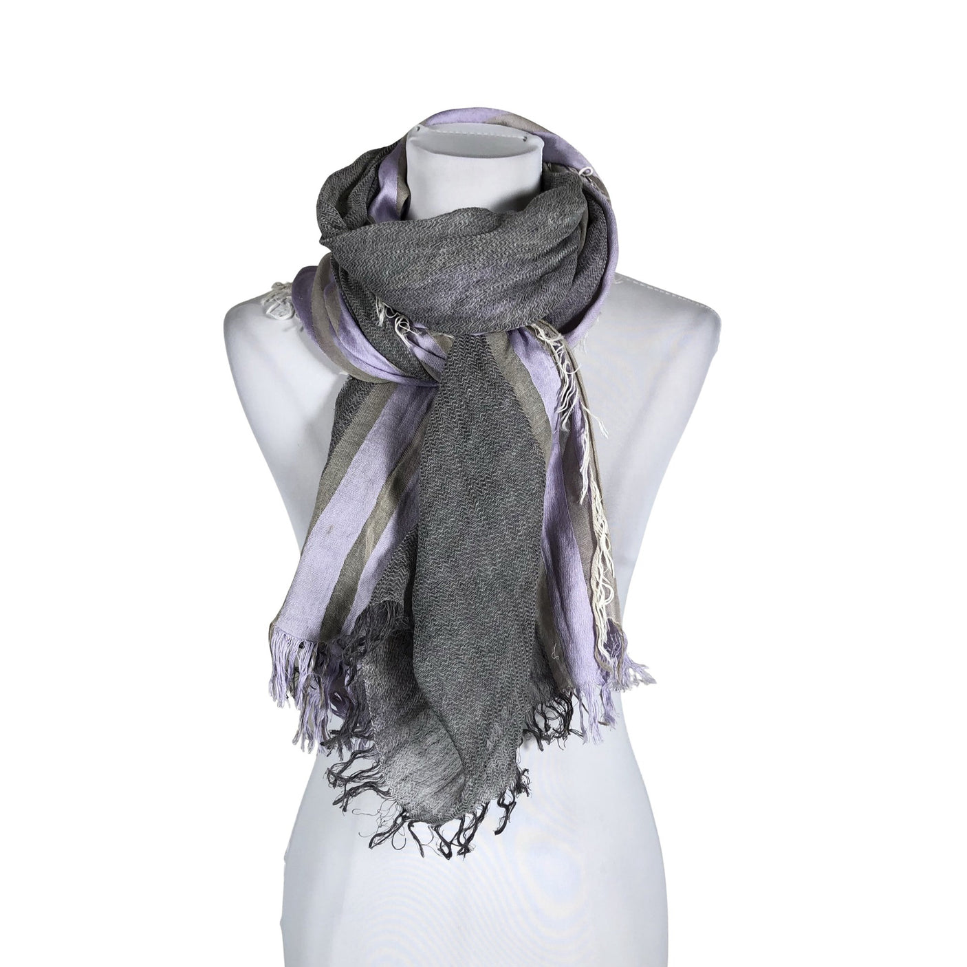 Naisten Filippa K. - Huivi, koko Maxi - Violetti (1)