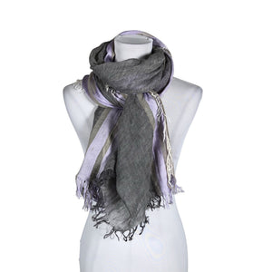 Naisten Filippa K. - Huivi, koko Maxi - Violetti (1)