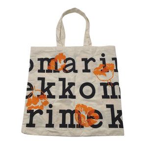 Naisten Marimekko - Ostoskassi, koko Maxi - Luonnonvalkoinen (1)