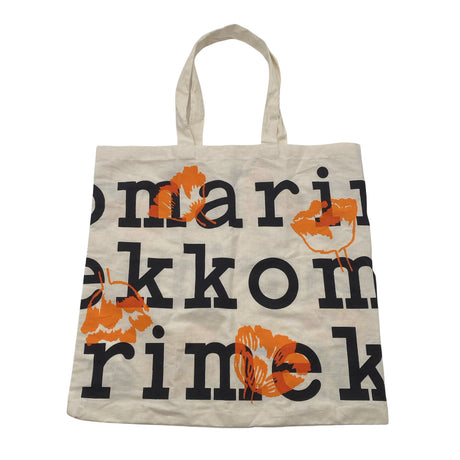 Naisten Marimekko - Ostoskassi, koko Maxi - Luonnonvalkoinen ()