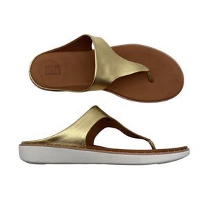 Naisten Fitflop - Sandaalit, koko 41 - Kulta (1)