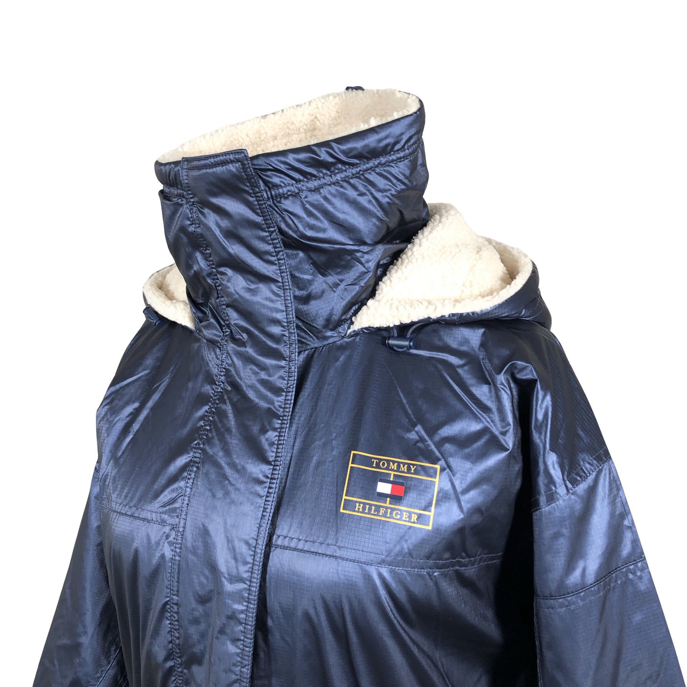 Naisten Tommy Hilfiger - Toppatakki, koko 40 - Sininen (3)
