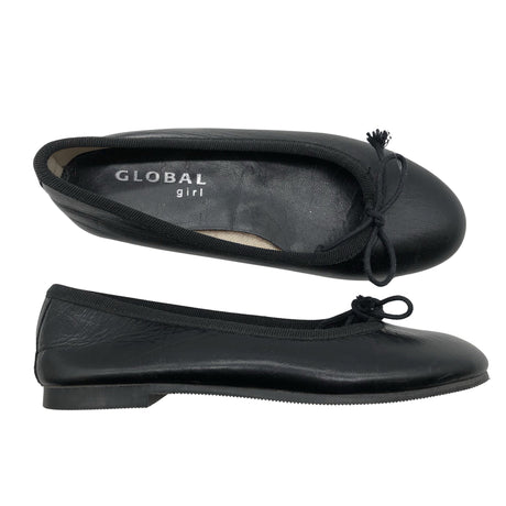 Tyttöjen Global - Ballerinat, koko 31 - Musta ()