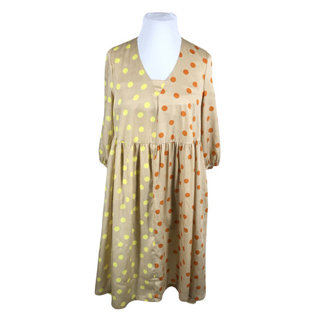 Naisten Gestuz - Sifonkimekko, koko 42 - Beige ()