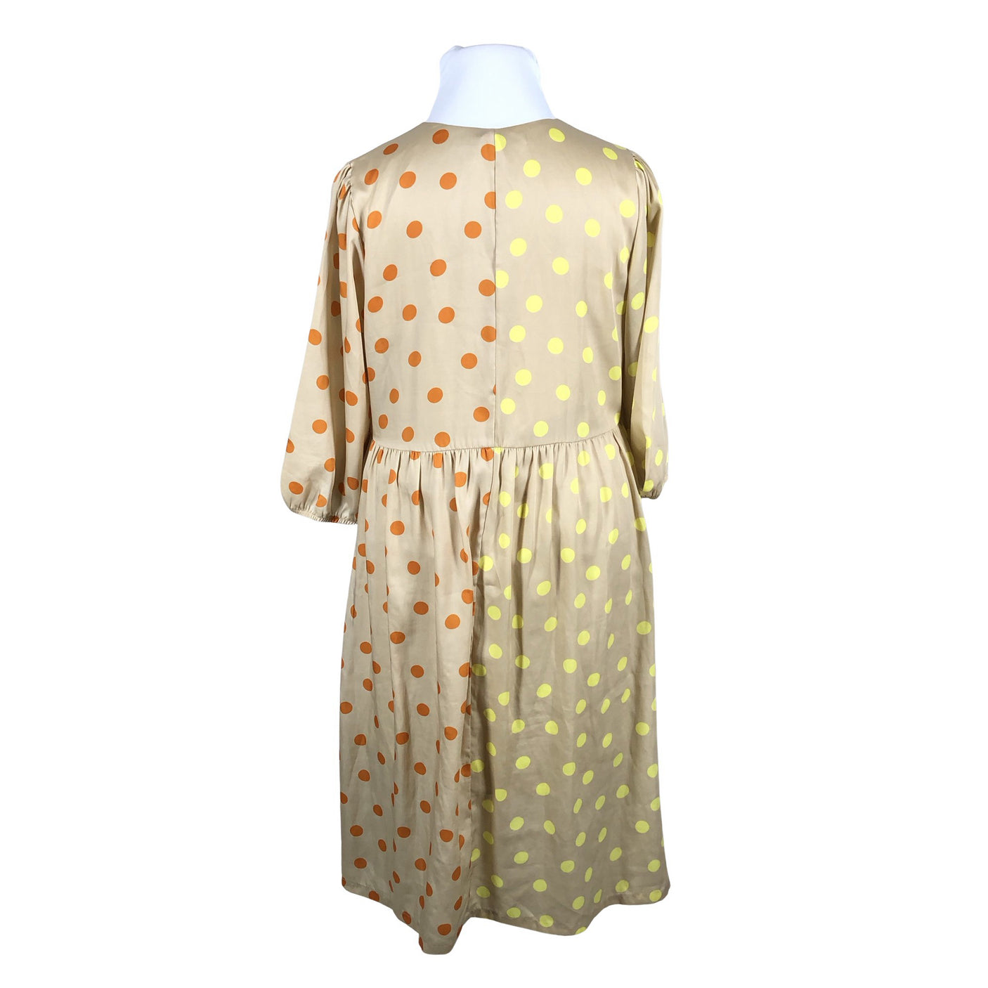 Naisten Gestuz - Sifonkimekko, koko 42 - Beige (2)