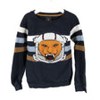 Unisex The New - Collegepaita, koko 134 - 140 - Sininen ()