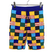Unisex Marimekko - Collegeshortsit, koko 122 - 128 - Sininen ()