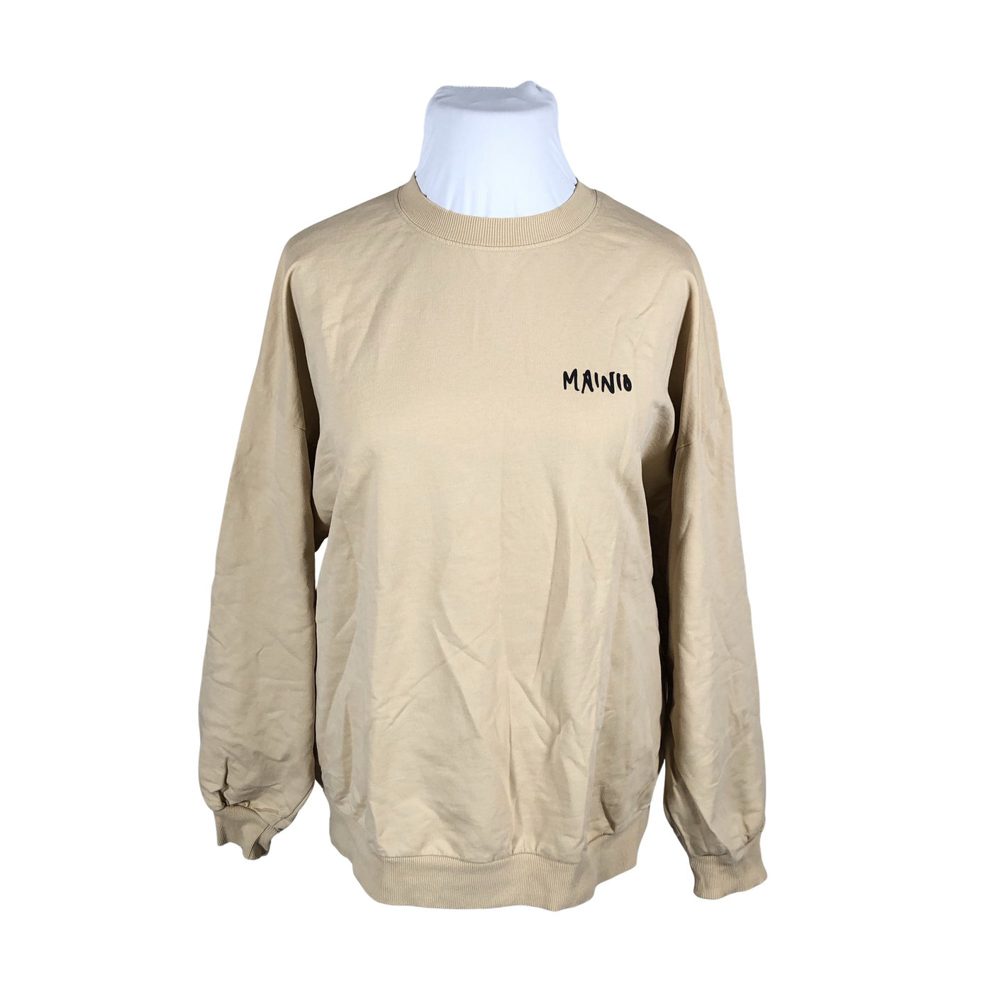Naisten Mainio - Collegetunika, koko 42 - Beige (1)