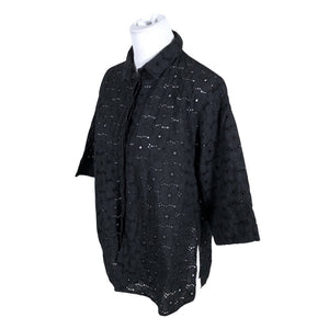 Naisten Uhana Design - Pusero, koko 38 - Musta (2)