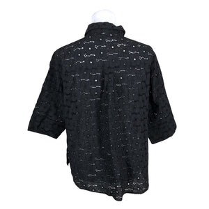 Naisten Uhana Design - Pusero, koko 38 - Musta (3)
