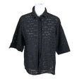 Naisten Uhana Design - Pusero, koko 38 - Musta ()