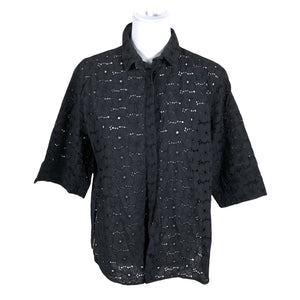 Naisten Uhana Design - Pusero, koko 38 - Musta (1)