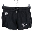 Naisten Superdry - Collegeshortsit, koko 40 - Musta ()