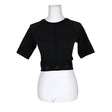 Naisten Adidas - Urheilupaita, lyhyet hihat, koko 40 - Harmaa ()
