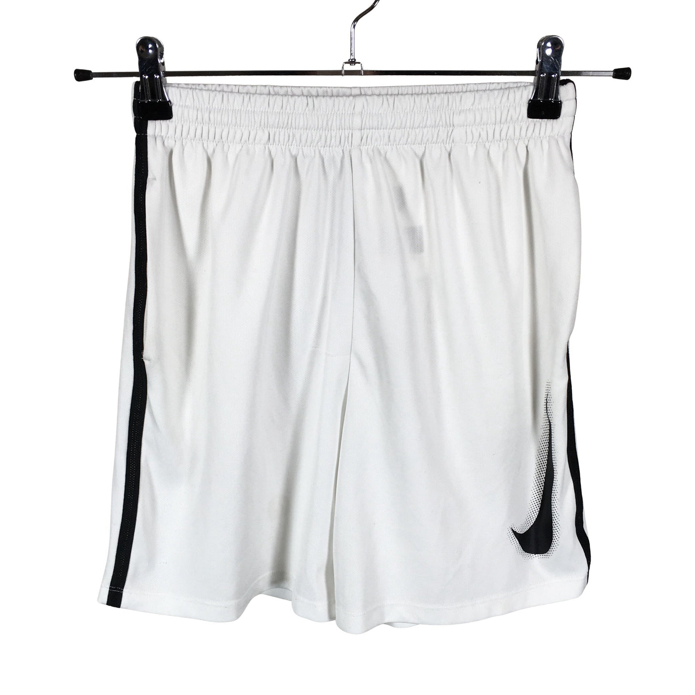Unisex Nike - Urheilushortsit, koko 158 - 164 - Valkoinen (1)