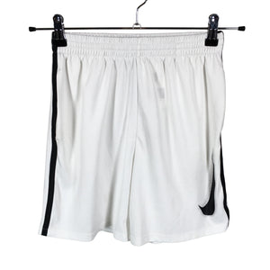 Unisex Nike - Urheilushortsit, koko 158 - 164 - Valkoinen (1)