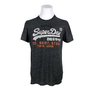 Miesten Superdry - T-paita, koko L - Harmaa (1)