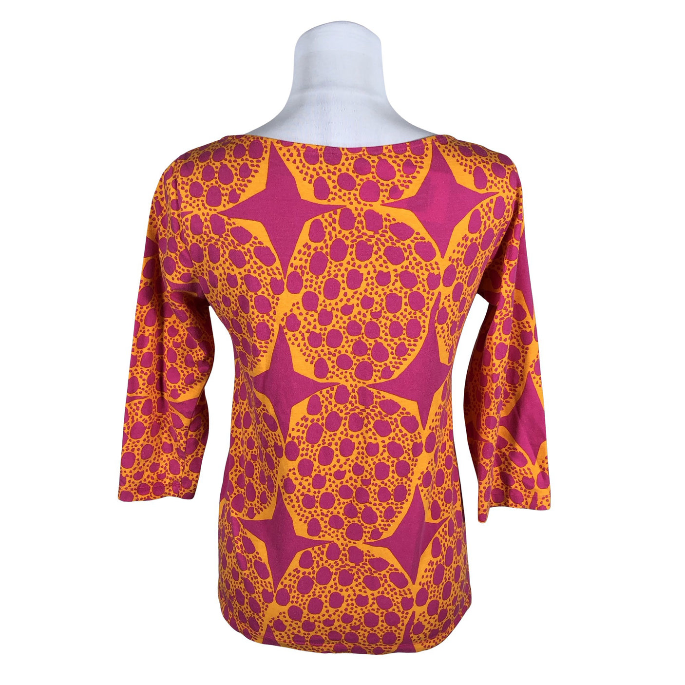 Naisten Marimekko - Trikoopaita, koko 36 - Pinkki (2)