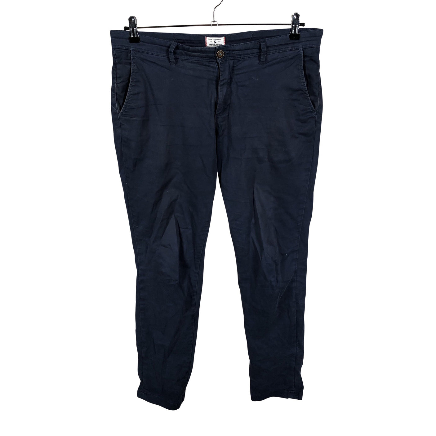 Naisten Jack & Jones - Chinot, koko W32 - Sininen (1)