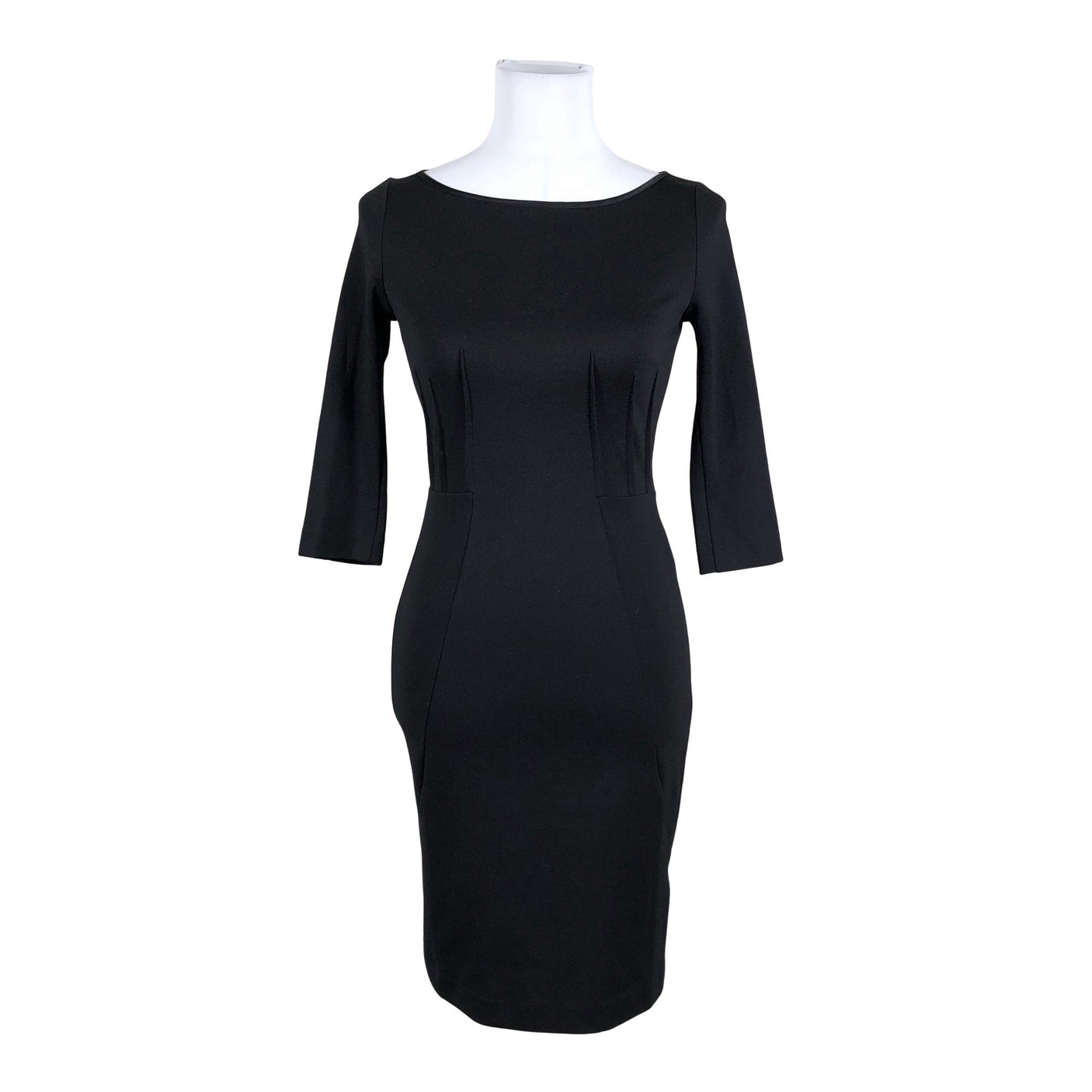 Naisten InWear - Trikoomekko, koko 32 - Musta (1)