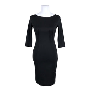 Naisten InWear - Trikoomekko, koko 32 - Musta (1)