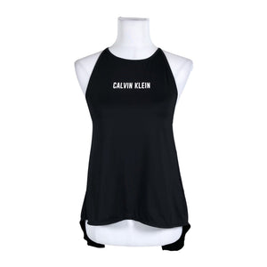 Naisten Calvin Klein - Urheilutoppi, koko 34 - Musta (1)