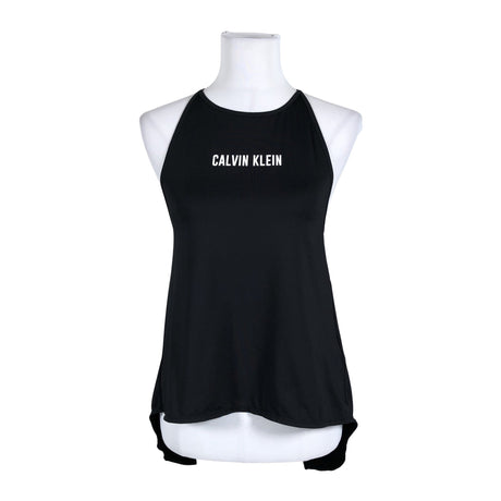 Naisten Calvin Klein - Urheilutoppi, koko 34 - Musta ()
