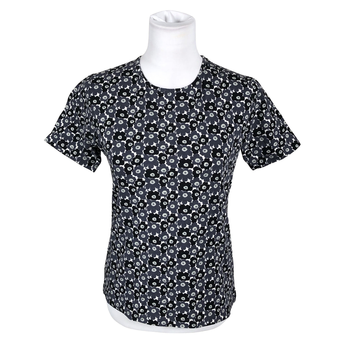 Naisten Marimekko - T-paita, koko 38 - Harmaa (1)