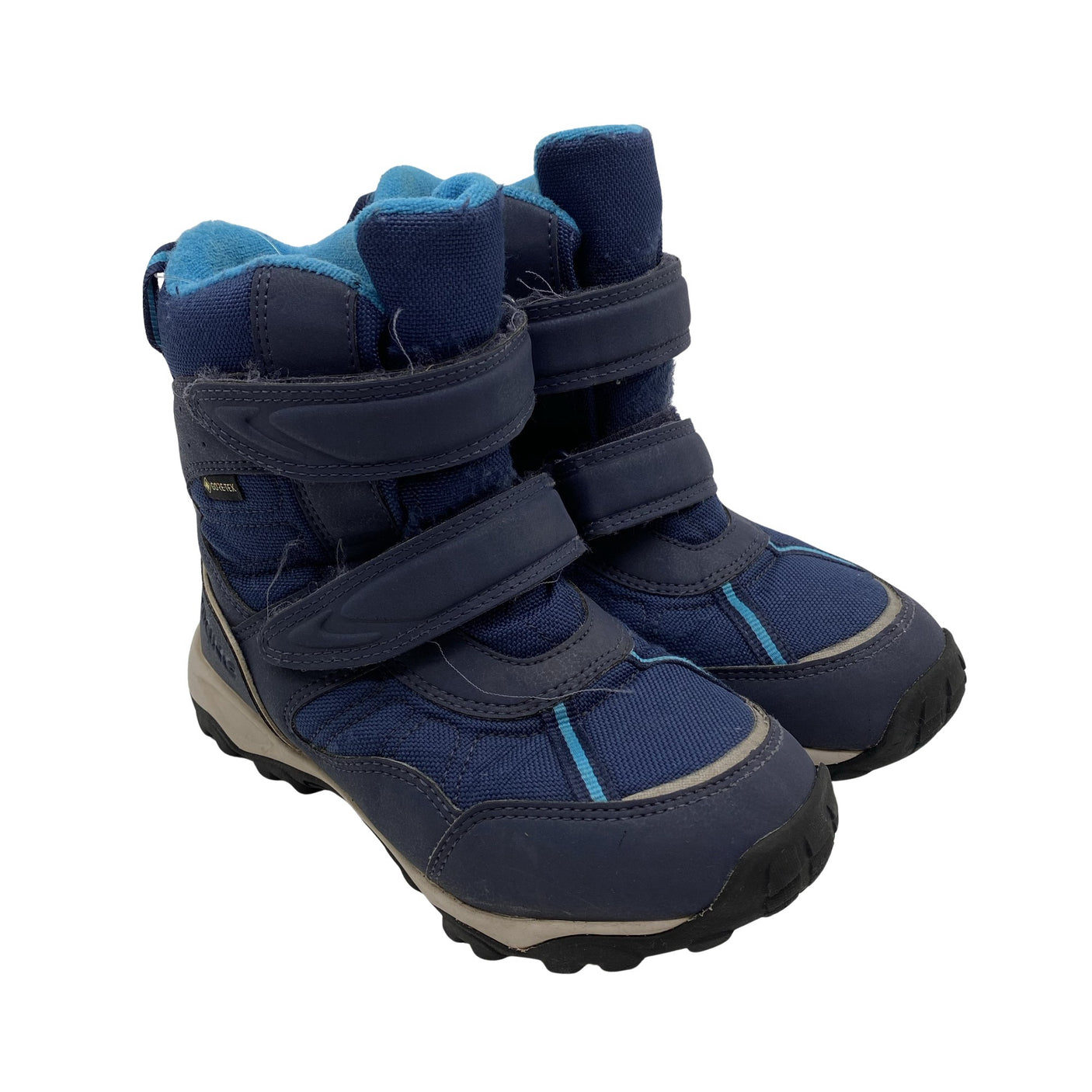 Unisex Viking - Talvikengät, koko 32 - Sininen (2)