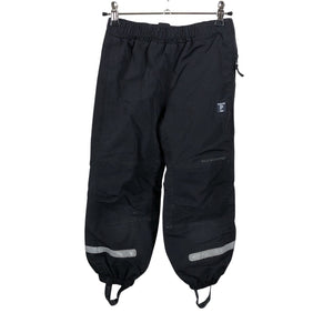 Unisex Polarn O. Pyret - Välikausihousut, koko 116 - 122 - Musta (1)