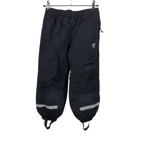 Unisex Polarn O. Pyret - Välikausihousut, koko 116 - 122 - Musta ()