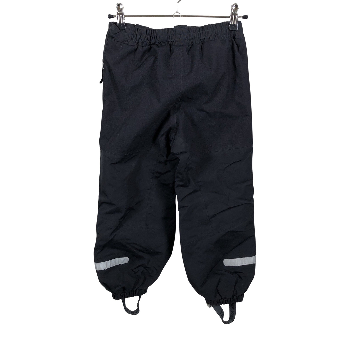 Unisex Polarn O. Pyret - Välikausihousut, koko 116 - 122 - Musta (2)