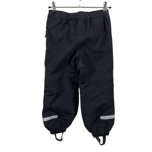 Unisex Polarn O. Pyret - Välikausihousut, koko 116 - 122 - Musta (2)