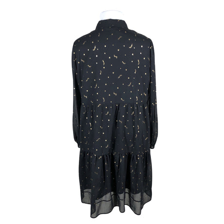 Naisten Marks&Spencer - Sifonkimekko, koko 46 - Musta (2)