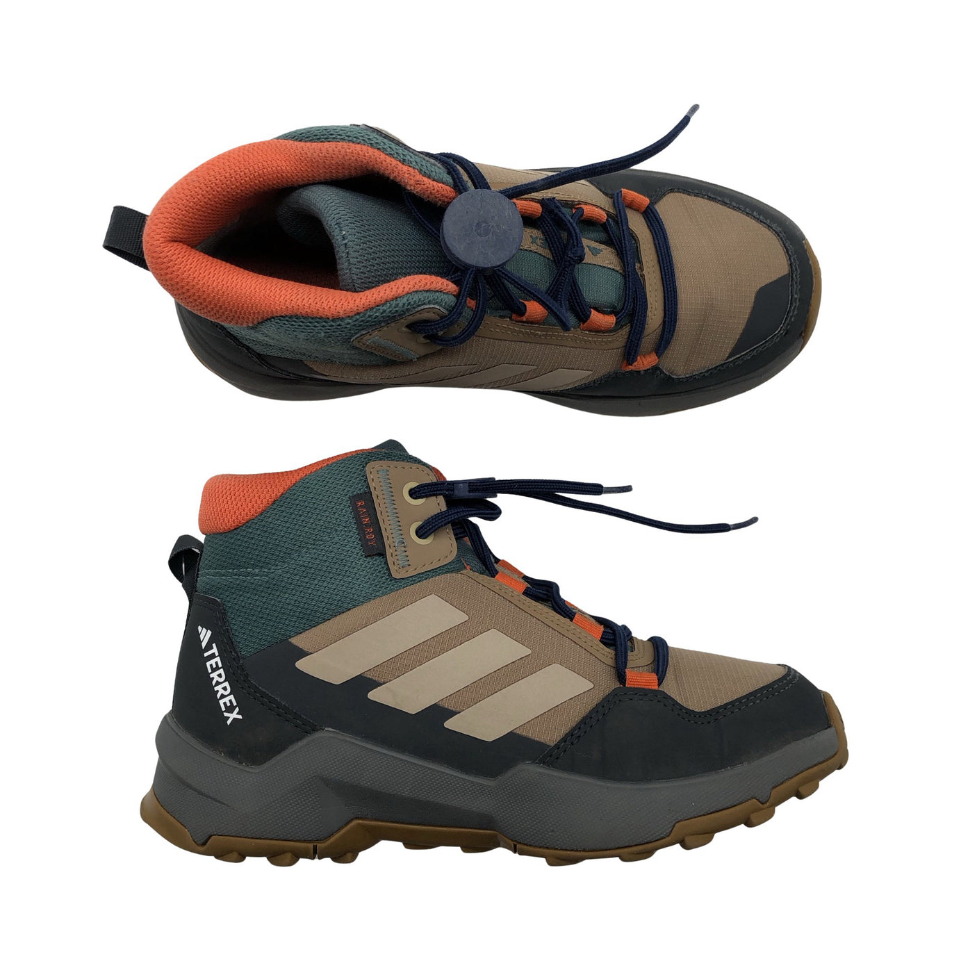 Unisex Adidas - Välikausikengät, koko 33 - Ruskea (1)