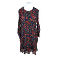Naisten Per Una by Marks & Spencer - Sifonkimekko, koko 44 - Sininen ()