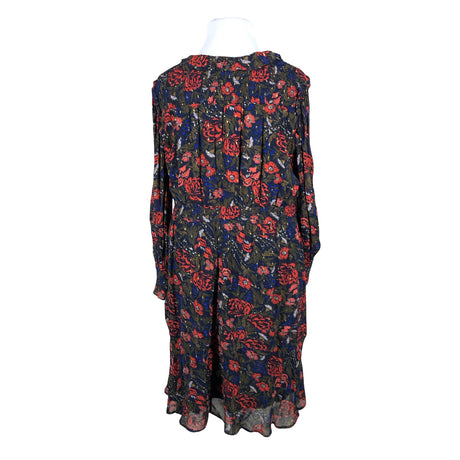 Naisten Per Una by Marks & Spencer - Sifonkimekko, koko 44 - Sininen (2)