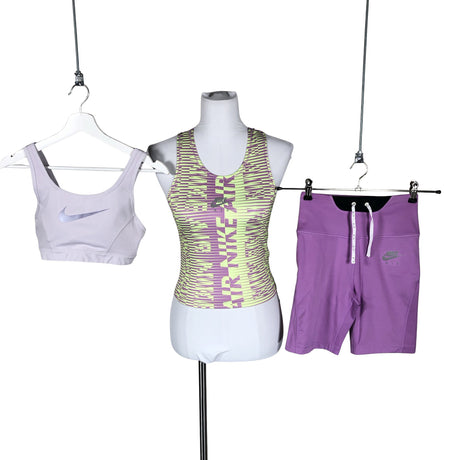 Naisten Nike - Urheilutoppi, koko 34 - Violetti (2)
